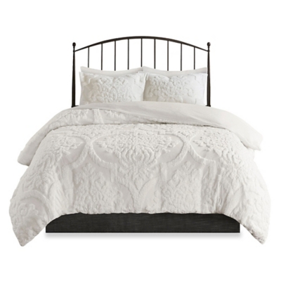 JLA Home Viola Comforter Set, White, rollover