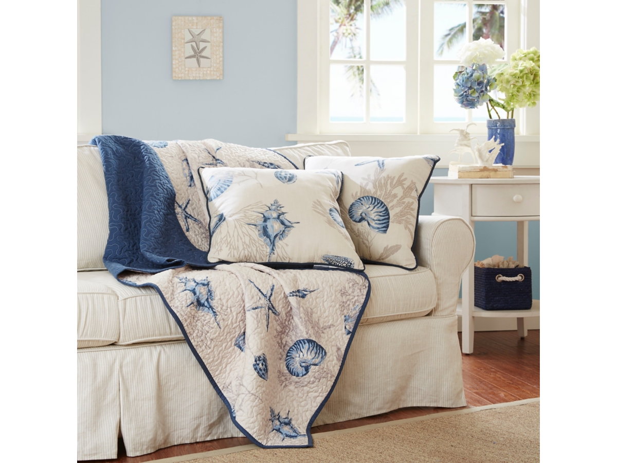 Oversized quilted throw hotsell