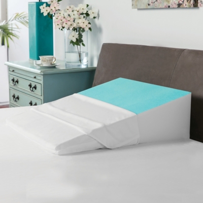 SensorPEDIC® Memory Foam Bed Wedge with Gel Coating, , large