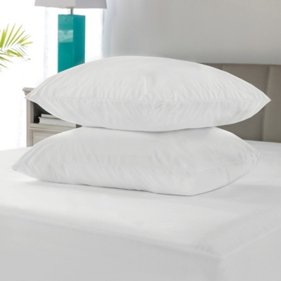 SensorPEDIC® MicroShield Antiallergen Jumbo Pillow Protector Pair, , rollover