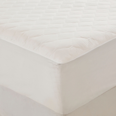 Burlington Cotton Deep Pocket Heated Mattress Pad-20 Heat Settings | Ashley
