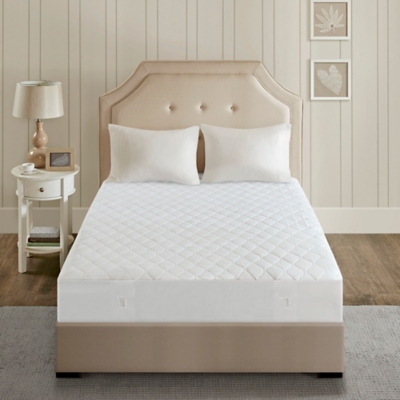 Woodsman Heated King Mattress Pad | Ashley