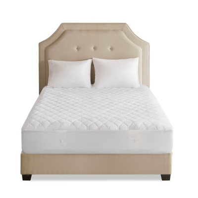 Heated Microfiber Twin XL Mattress Pad | Ashley