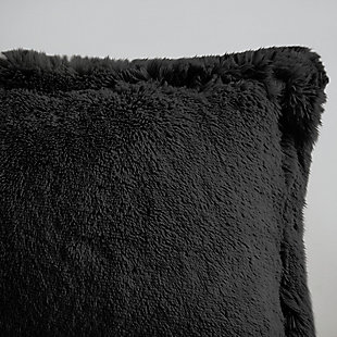 Stay warm and cozy with the Intelligent Design Malea shaggy faux fur comforter Set. The faux fur comforter features a soft shaggy texture, adding some flair to your bedroom decor. The soft plush on the reverse provides extra warmth and comfort, while a matching sham completes set.Includes comforter and matching sham | Made of polyester | Hypoallergenic polyester fill | Oeko-Tex Certified; no harmful substances or chemicals | Sham only; pillow insert not included | Machine washable | Imported