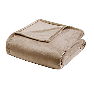 Cozy up in one of the softest cotton blankets on the market. This blanket's cotton material virtually eliminates pilling and snagging to give you a long-lasting source of comfort. Naturally wic away moisture, this blanket is breathable to help regulate your temperature at night.Made of 100% cotton | Eliminates pilling, snagging and shrinkage | Machine washable | Imported
