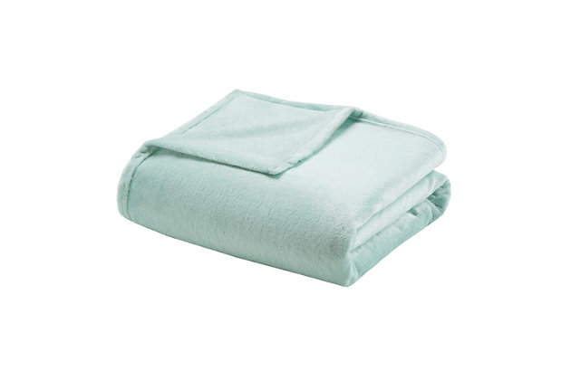 Cozy up in one of the softest cotton blankets on the market. This blanket's cotton material virtually eliminates pilling and snagging to give you a long-lasting source of comfort. Naturally wicking away moisture, this blanket is breathable to help regulate your temperature at night.Made of 100% cotton | Eliminates pilling, snagging and shrinkage | Machine washable | Imported