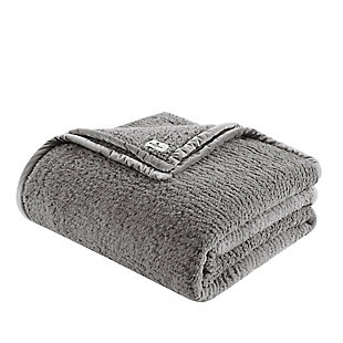 Stay warm through the night with the Woolrich Burlington Berber Blanket. The cozy soft berber blanket features a rich solid hue with a velvet binding to create a stylish transitional look. Machine washable for easy care, this irresistibly soft blanket is the perfect addition to layer on your bed for extra warmth and comfort.Made of polyester | Machine washable | Imported