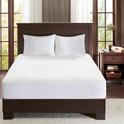 Heated Sherpa Twin Mattress Pad | Ashley