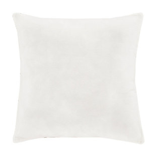 J Queen Gavin - Pillow 18" Square Decorative Throw Pillow, White, rollover