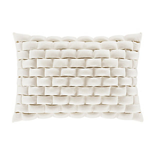 J Queen Holden - Pillow Boudoir Decorative Throw Pillow, Ivory, large