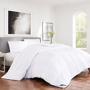 J.Queen New York Regency Down Alternative Comforter, White, large