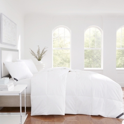 J.Queen New York Royalty Down Alternative Comforter, White, rollover