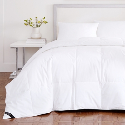 J.Queen New York Royalty Down Alternative Comforter, White, large