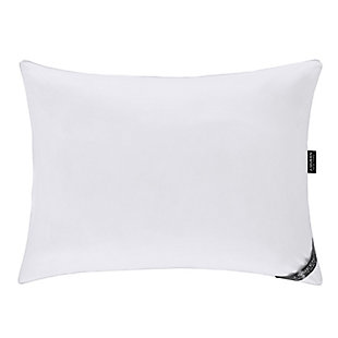 J. Queen New York Dupont Standard Queen Medium Pillow, White, large