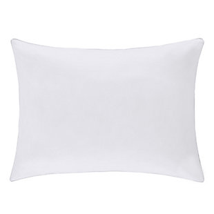 J. Queen New York Regency Goose King Medium Pillow, White, large