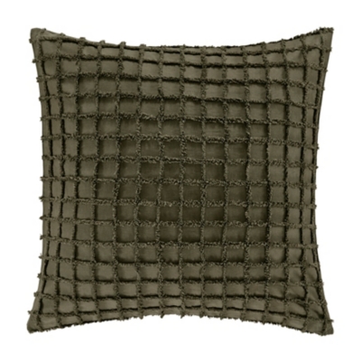 Oscar Oliver Cameron Euro Sham, Olive, large