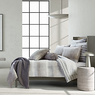 Luxurious Stripes Pattern Oscar Modern Duvet Cover Sets Reversible Bedding Sets 
