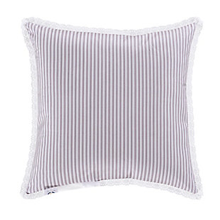 Royal Court Rosemary 16" Square Decorative Throw Pillow, , rollover