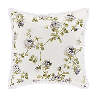 Royal Court Rosemary 16" Square Decorative Throw Pillow, , large