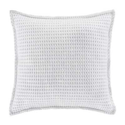 J. Queen Pebble Beach Euro Sham, White, large