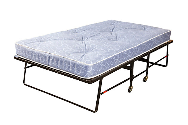 Hollywood Bed Rollaway Folding With, Twin Size Rollaway Bed Mattress