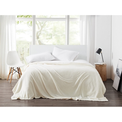 Full/Queen Cannon Ivory 100% Egyptian Cotton Blanket King Twin 