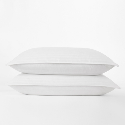 Buy Plush Down-Alternative Gel-Fiber Pillow (2-Pack)