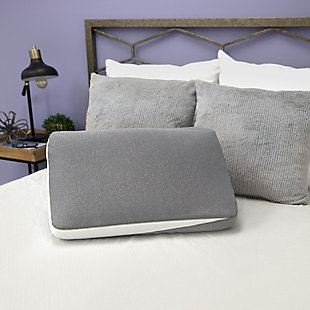 SensorPEDIC® SensorPEDIC® SensorDO Weighted Memory Foam Bed Pillow, , rollover