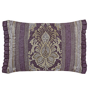 Five Queens Court Dominique Boudoir Decorative Throw Pillow, , rollover