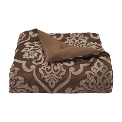 J. Queen New York Surano Copper Queen 4Pc. Comforter Set, Copper, rollover