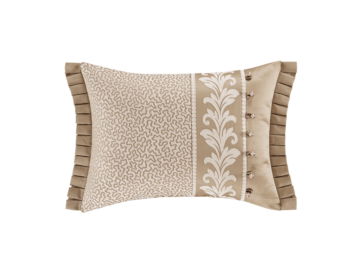 J. Queen New York Lugano Boudoir Decorative Throw Pillow Ashley