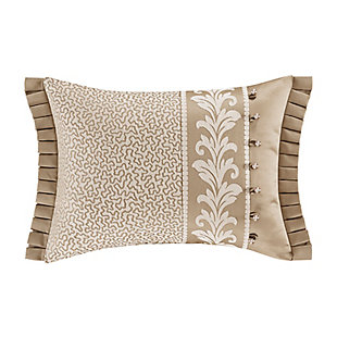 J. Queen New York Lugano Boudoir Decorative Throw Pillow, , large