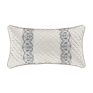 J. Queen New York Adagio Boudoir Decorative Throw Pillow, , large