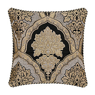 J. Queen New York Melina 20" Square Decorative Throw Pillow, , large