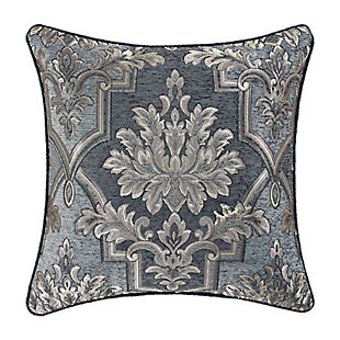 J. Queen New York Woodhaven 20" Square Decorative Throw Pillow, , large