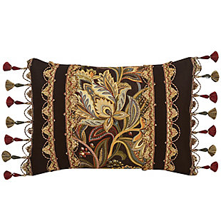 Five Queens Court Stefania Boudoir Decorative Throw Pillow, , large