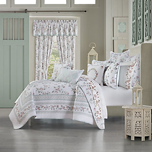 Royal Court Rialto Sage Full/Queen 3Pc. Quilt Set, , rollover