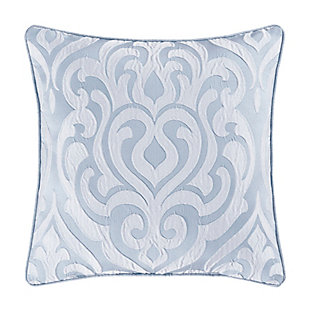 J. Queen New York Liana 18" Square Decorative Throw Pillow, , large