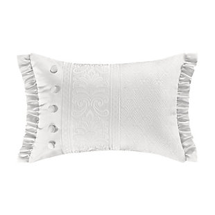 J. Queen New York Epic Boudoir Decorative Throw Pillow, , large