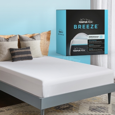 Queen Size Waterproof Cooling Mattress Protector by Slumberfy - Premium