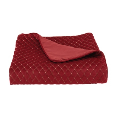 J. Queen New York Grandeur Crimson Full/Queen 3Pc. Quilt Set, Crimson, rollover