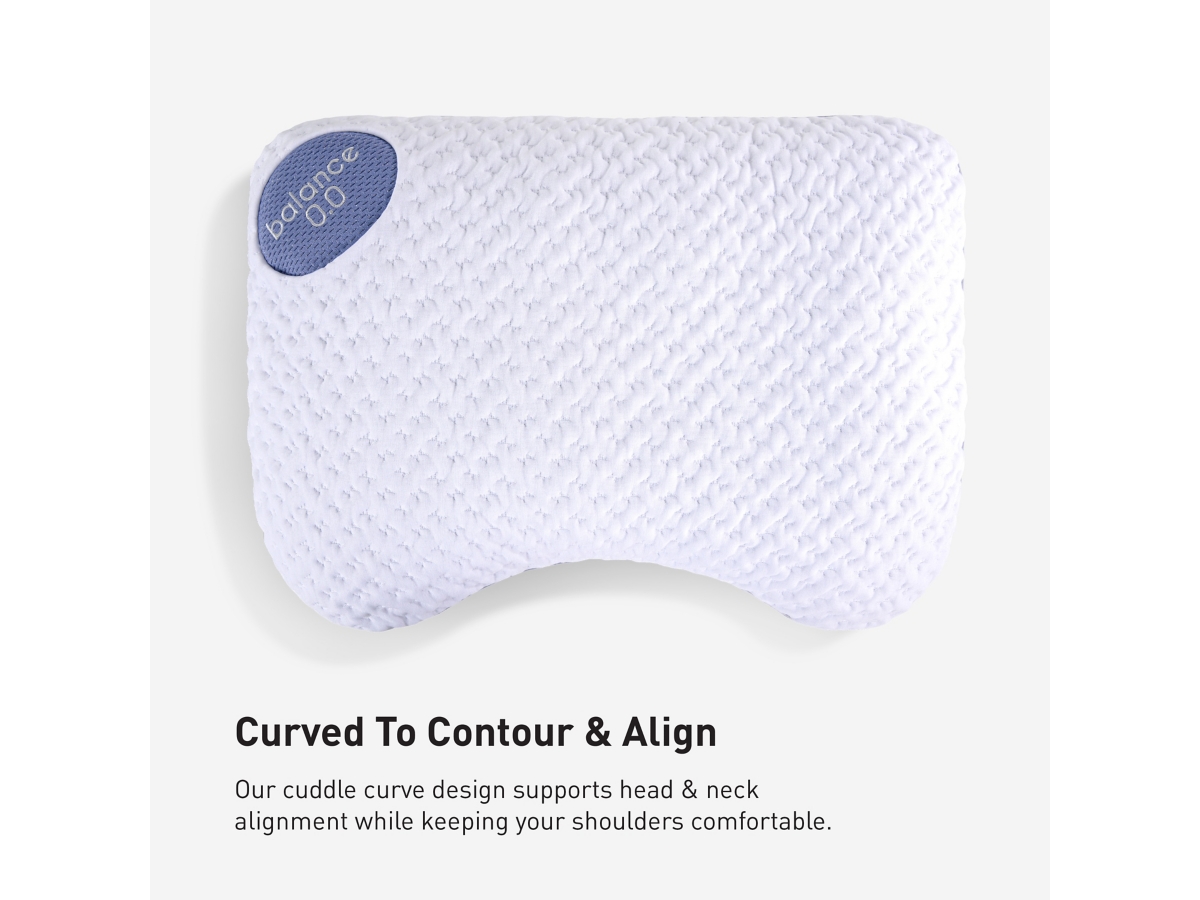 1 outlet New Cooling Bedgear Solar 1.0 Curved Pillows With Tags ($199 Each Org)