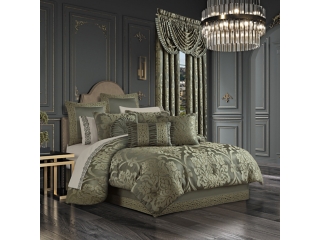J. Queen New York Athena Queen 4 Piece Comforter Set | Ashley