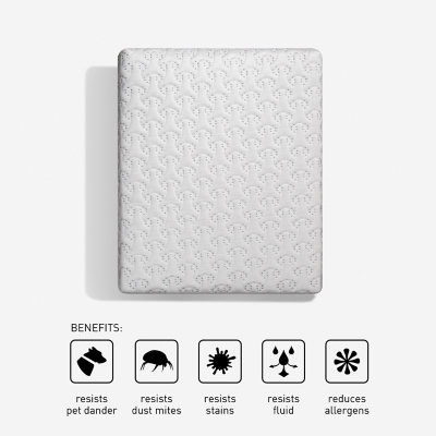 Ver-Tex Performance Mattress Protector Ver-Tex Performance Mattress Protector, White, rollover
