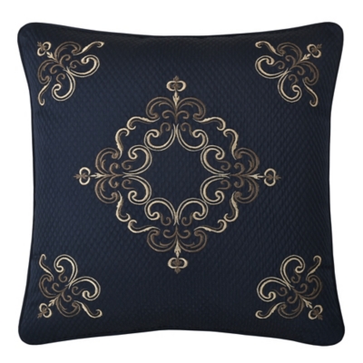 J.Queen New York Caruso Square Embellished Decorative Throw Pillow, , large