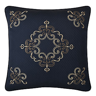 J.Queen New York Caruso Square Embellished Decorative Throw Pillow, , large
