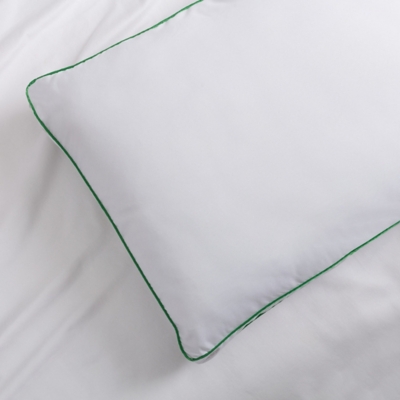 Cannon Firm 2 Inch Gusset 2 Pack Pillow Set, , rollover