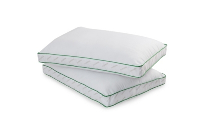 Cannon Firm 2 Inch Gusset 2 Pack Pillow Set, , large