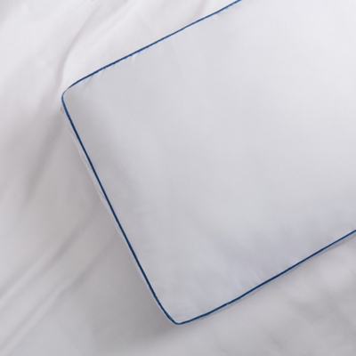 Cannon Microfiber Gusset Extra Firm Pillow 2 Pack Extra Firm 3 Inch Gusset 2 Pack Pillow Set, , rollover