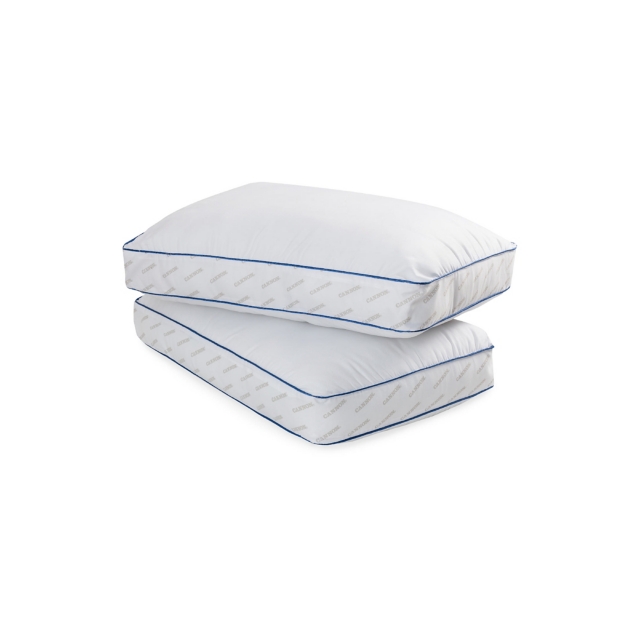 Cannon Microfiber Gusset Extra Firm Pillow 2 Pack